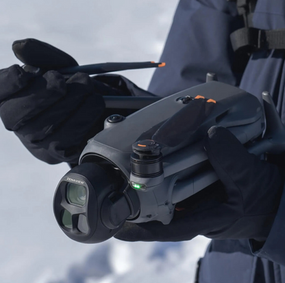 ZENAVIEW Pro 4  – Triple Camera Drone | Pro Power, Beginner Friendly