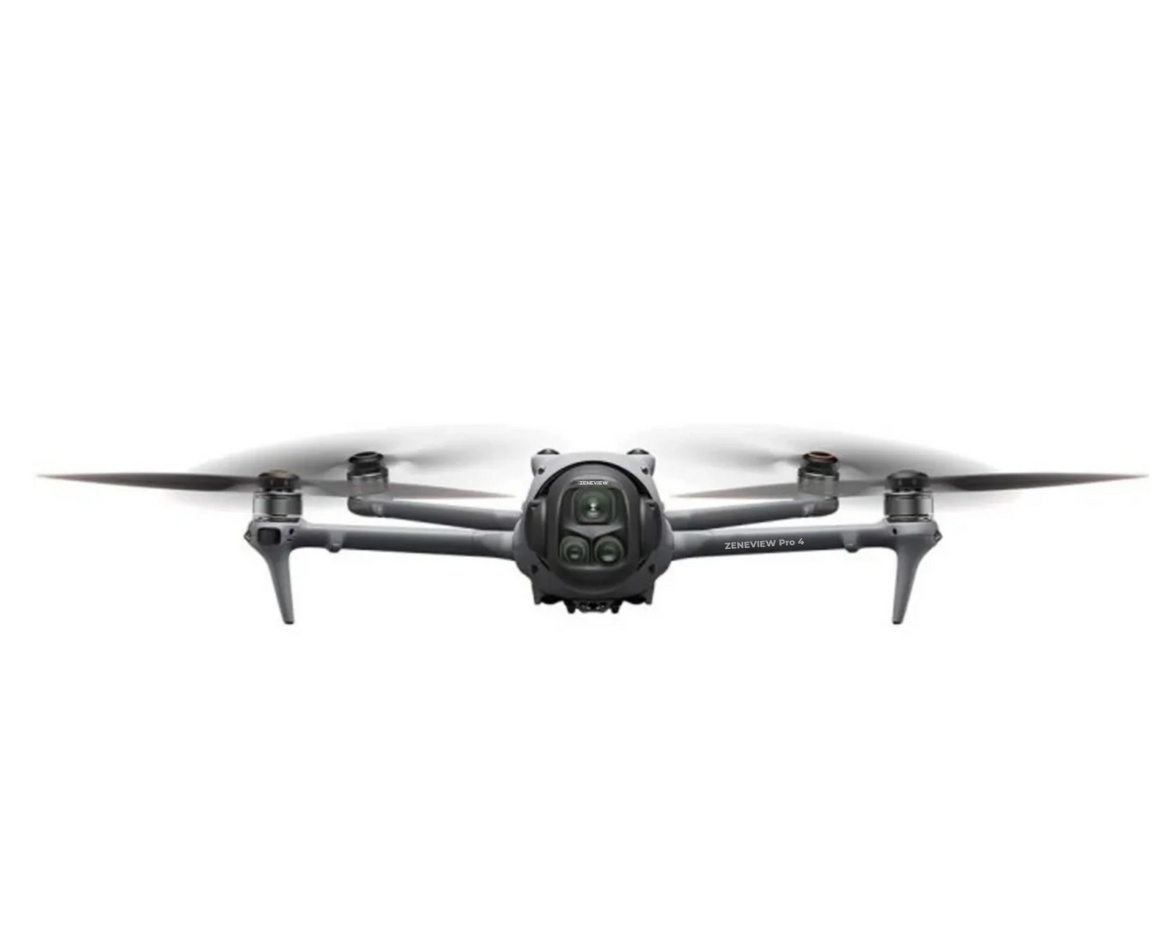 ZENAVIEW Pro 4  – Triple Camera Drone | Pro Power, Beginner Friendly