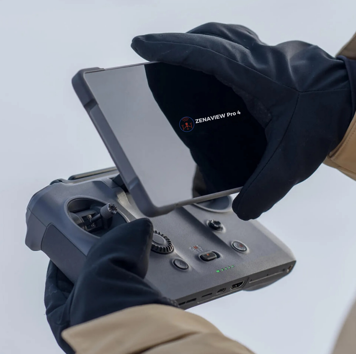 ZENAVIEW Pro 4  – Triple Camera Drone | Pro Power, Beginner Friendly