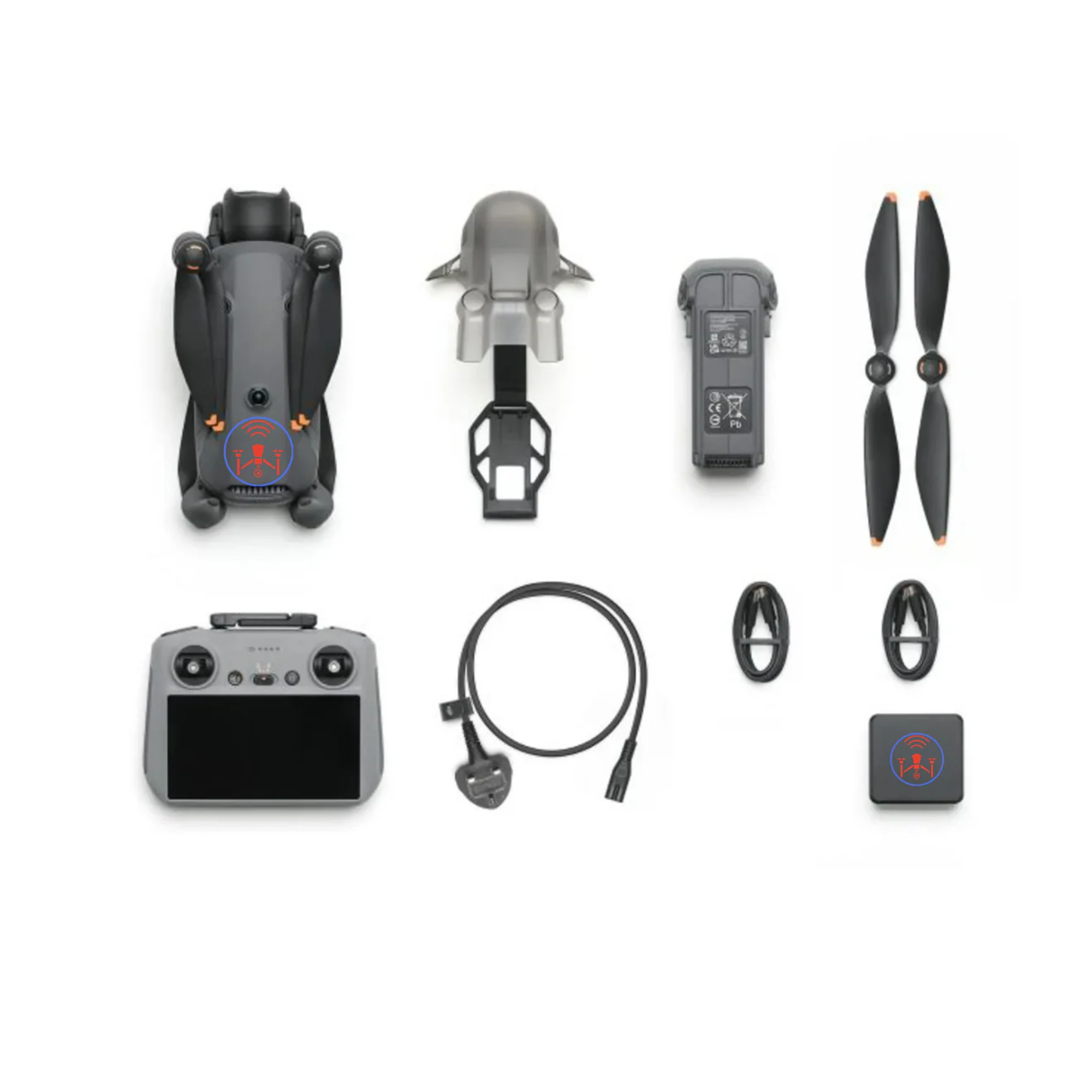 ZENAVIEW Pro 4  – Triple Camera Drone | Pro Power, Beginner Friendly