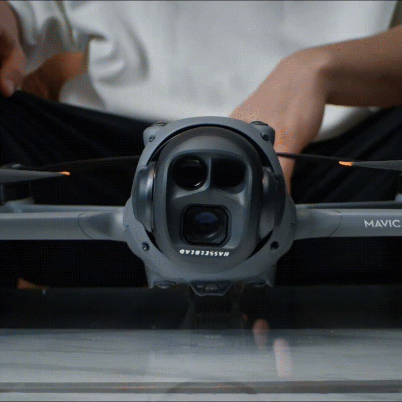 ZENAVIEW Pro 4  – Triple Camera Drone | Pro Power, Beginner Friendly